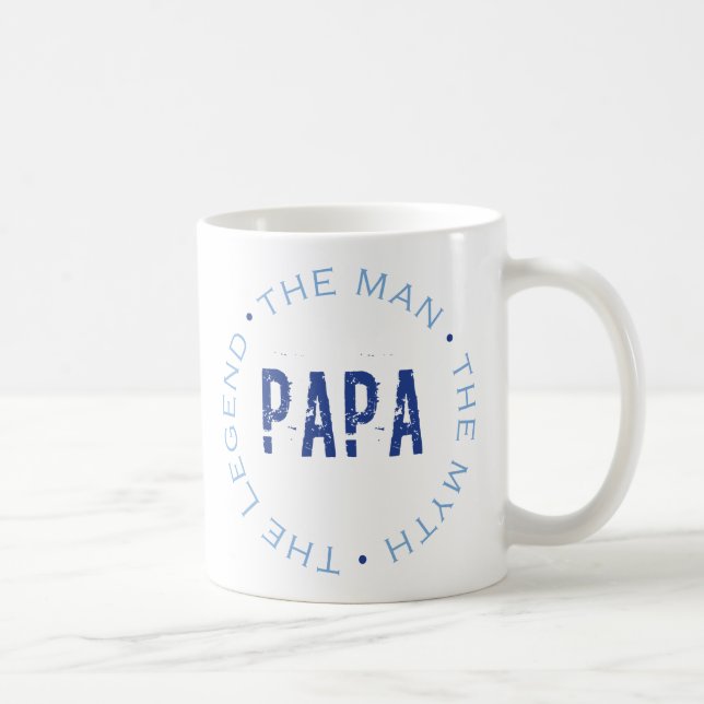 Café Taza de la leyenda de la papá (Derecha)