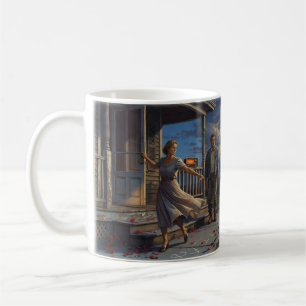 Café Taza de la leyenda de rock Escape de medianoche en