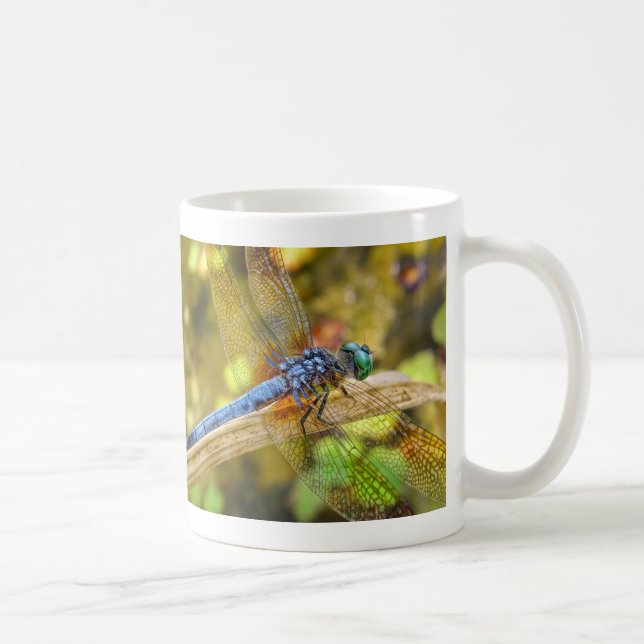 Café Taza de la libélula (Derecha)