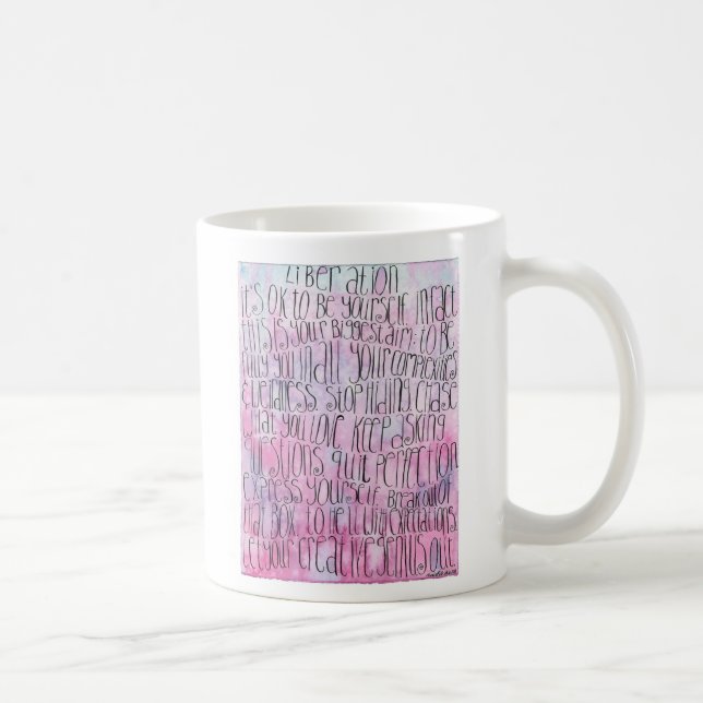 Café Taza de la liberación (Derecha)