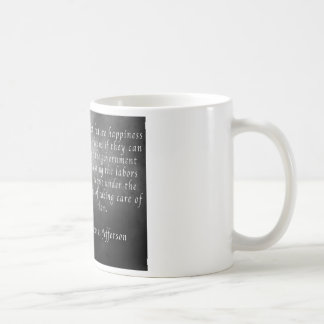 Café Taza de la libertad de Jefferson