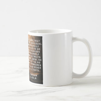Café Taza de la libertad de Lincoln