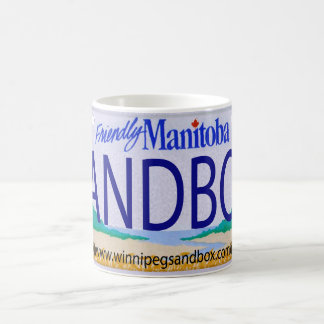 Café Taza de la licencia de la salvadera