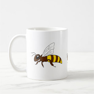 Café Taza de la línea recta
