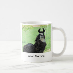 Café Taza de la llama de la buena mañana