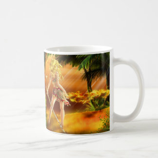 Café Taza de la llama del desierto