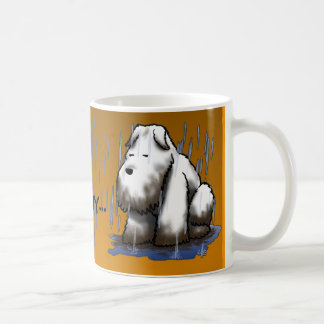 Café Taza de la lluvia de Westie