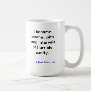 Café Taza de la locura del Poe