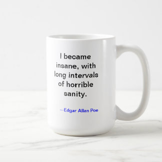 Café Taza de la locura del Poe