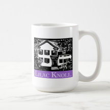Taza de la loma de la lila