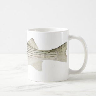 Café Taza de la lubina rayada
