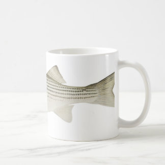 Café Taza de la lubina rayada