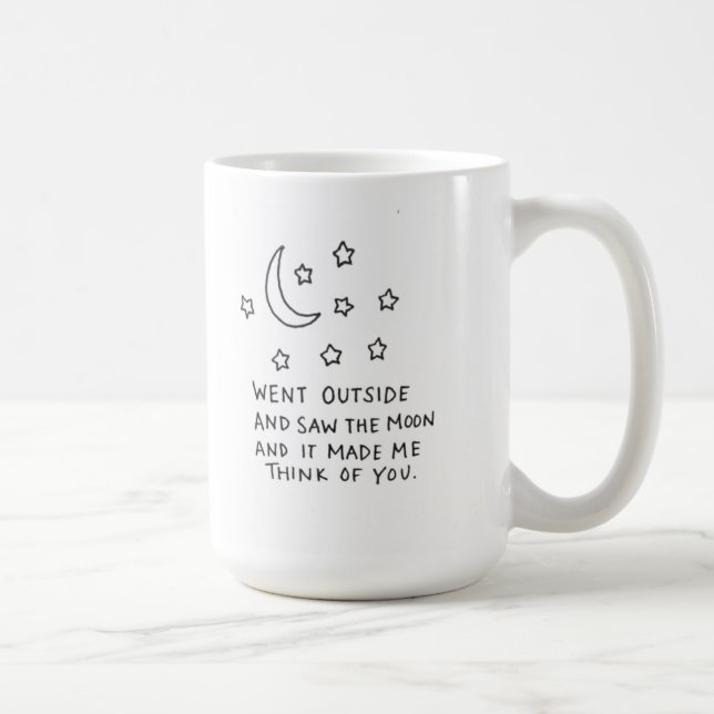 Café Taza de la luna (Derecha)