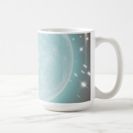 Café Taza de la Luna y las Estrellas