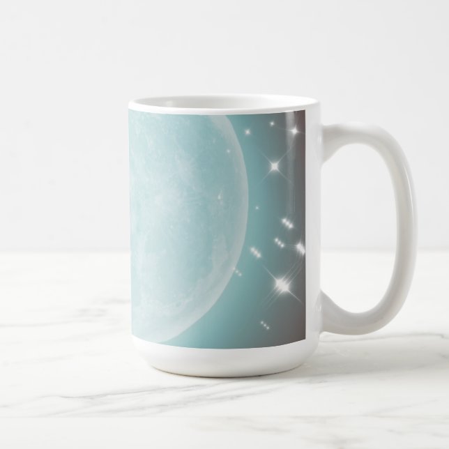 Café Taza de la Luna y las Estrellas (Derecha)