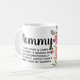 Café taza de la madre