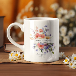 Café Taza de la Madre de la Novia | Gracias