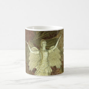 Café Taza de la madre del ángel