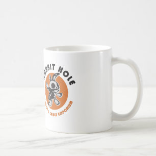 Café Taza de la madriguera de conejo