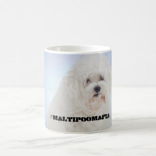 Café Taza de la mafia de Maltipoo