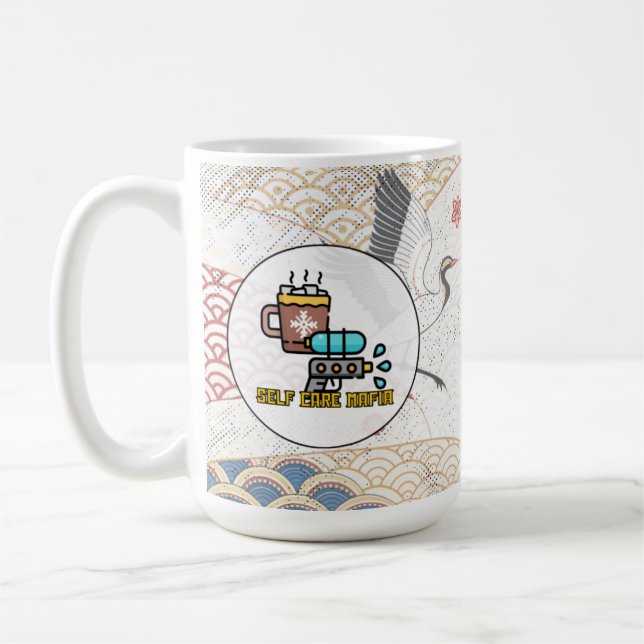 Café Taza de la Mafia del Autocuidado de GOT (Izquierda)