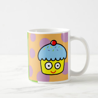 Café taza de la magdalena