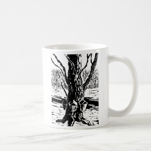 Café Taza de la magia de la primavera