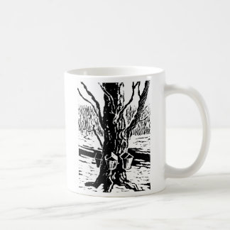 Café Taza de la magia de la primavera