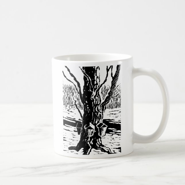 Café Taza de la magia de la primavera (Derecha)