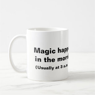 Café Taza de la magia de VIPKID