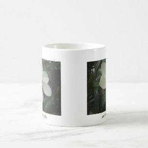 Café Taza de la magnolia