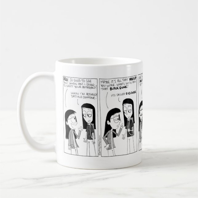 Café Taza de la mamá (Izquierda)