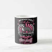Taza de la mamá de Amstaff