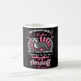 Café Taza de la mamá de Amstaff