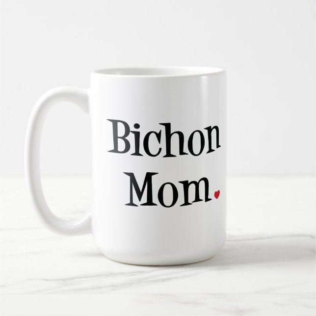 Café Taza de la mamá de Bichon (Izquierda)