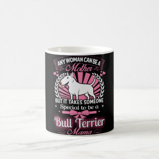 Café Taza de la mamá de bull terrier