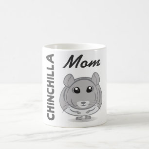Café Taza de la mamá de la chinchilla