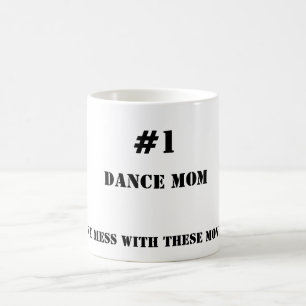 Café Taza de la mamá de la danza