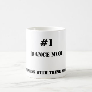 Café Taza de la mamá de la danza