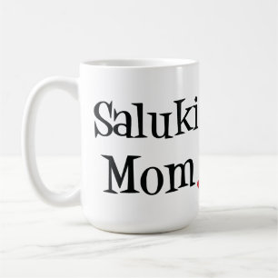 Café Taza de la mamá de Saluki