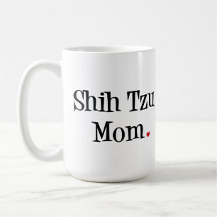 Café Taza de la mamá de Shih Tzu