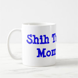 Café Taza de la mamá de Shih Tzu