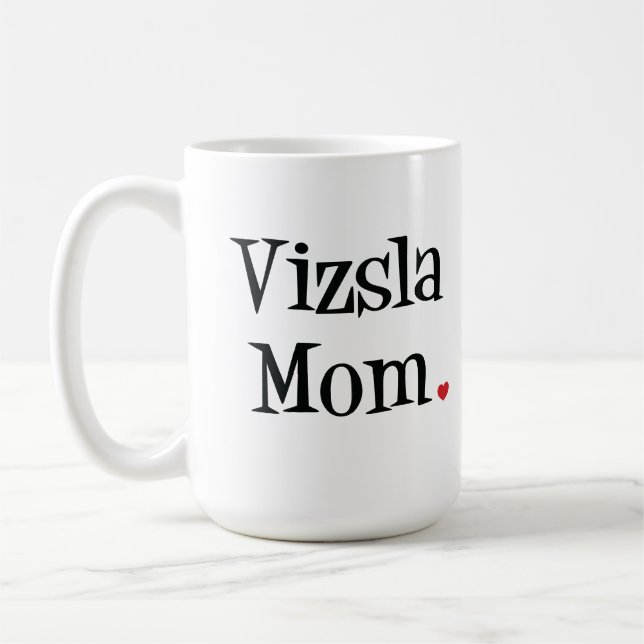 Café Taza de la mamá de Vizsla (Izquierda)