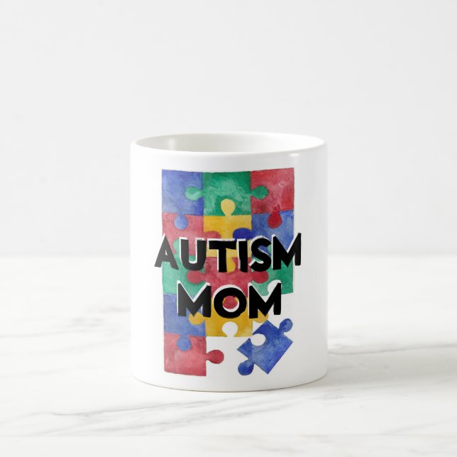 Café Taza de la mamá del autismo (Centro)