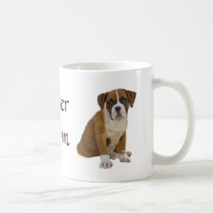 Café Taza de la mamá del boxeador