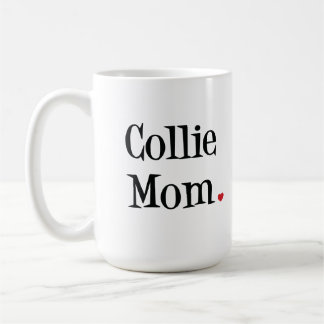 Café Taza de la mamá del collie