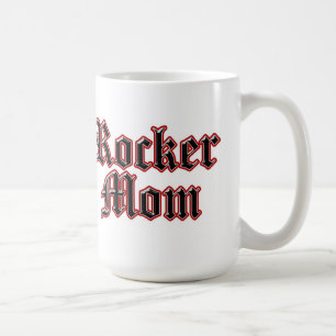 Café Taza de la mamá del eje de balancín