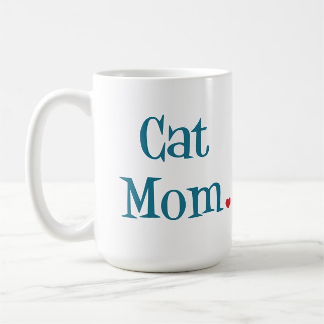 Café Taza de la mamá del gato (Izquierda)