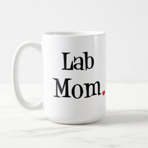 Café Taza de la mamá del laboratorio