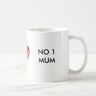 CAFÉ TAZA DE LA MAMÁ DEL NÚMERO 1